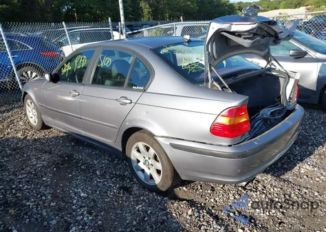 2004 BMW 325Xi from USA, damaged, VIN WBAEU33494PM60049